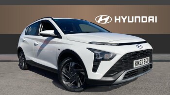 Hyundai BAYON 1.0 TGDi 48V MHEV SE Connect 5dr Petrol Hatchback
